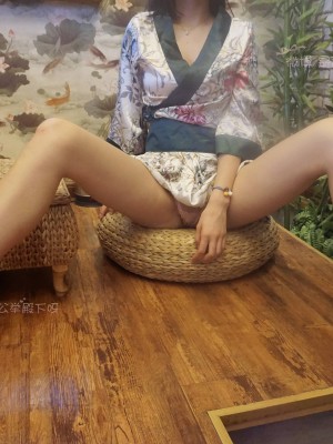 原来是茜公举殿下 - 短款浴衣_012