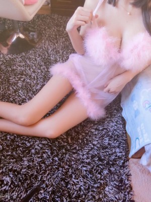 原来是茜公举殿下 - 粉色毛球轻纱_029