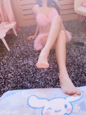 原来是茜公举殿下 - 粉色毛球轻纱_030