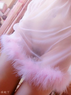 原来是茜公举殿下 - 粉色毛球轻纱_032
