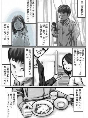 (同人誌) [ふるべ] インポのダンナをもつお姉ちゃんを僕が満足させるんだ! 前編 (オリジナル)_01
