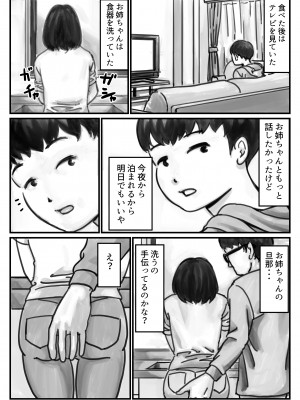 (同人誌) [ふるべ] インポのダンナをもつお姉ちゃんを僕が満足させるんだ! 前編 (オリジナル)_02