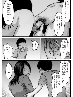 (同人誌) [ふるべ] インポのダンナをもつお姉ちゃんを僕が満足させるんだ! 前編 (オリジナル)_23