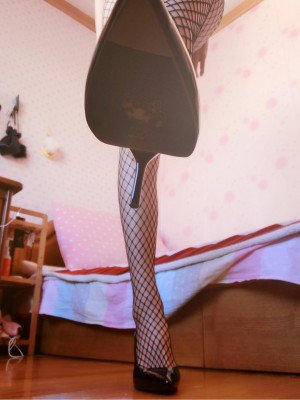 原来是茜公举殿下 - 黑色渔网_001