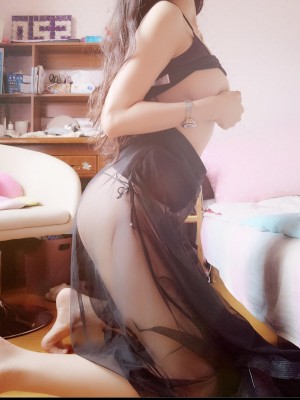 原来是茜公举殿下 - 黑纱裙_018