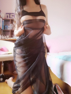 原来是茜公举殿下 - 黑纱裙_020