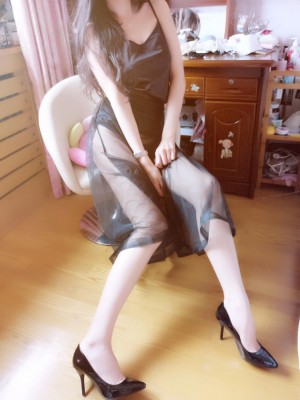 原来是茜公举殿下 - 黑纱裙_022