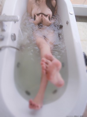 原来是茜公举殿下 - 黑丝&大浴缸_005