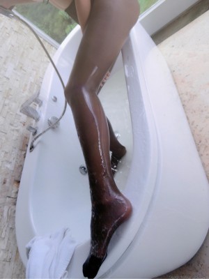 原来是茜公举殿下 - 黑丝&大浴缸_016