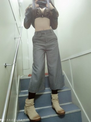 原来是茜公举殿下 - 衣服下的内衣_003