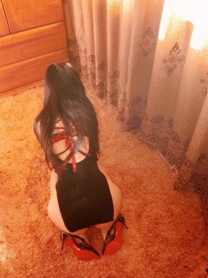 原来是茜公举殿下 - 开胸旗袍_029