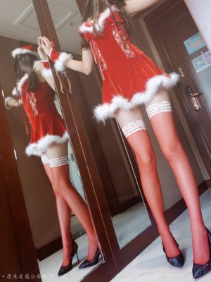 原来是茜公举殿下 - 圣诞_015
