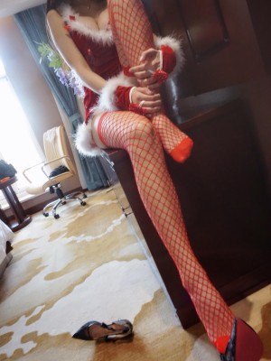 原来是茜公举殿下 - 圣诞_035