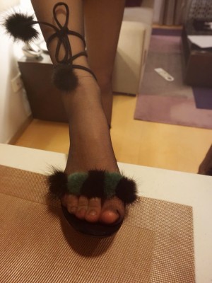 原来是茜公举殿下 - 撕黑丝_010