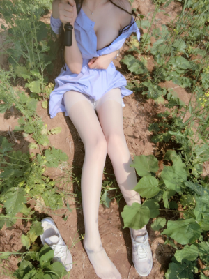 原来是茜公举殿下 - 田野白丝_005