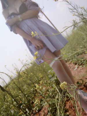 原来是茜公举殿下 - 田野白丝_008