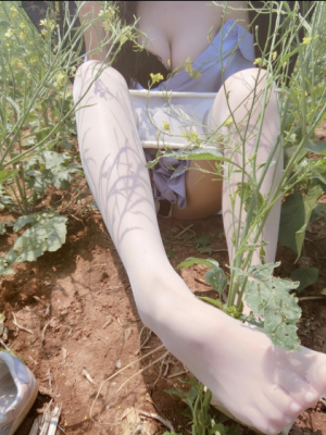 原来是茜公举殿下 - 田野白丝_014