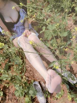 原来是茜公举殿下 - 田野白丝_016