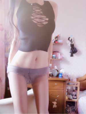 原来是茜公举殿下 - 无内黑纱_009