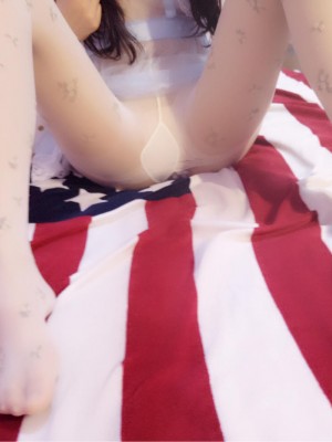 原来是茜公举殿下 - 印花白丝_020