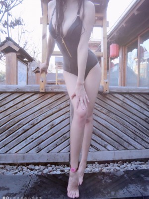 原来是茜公举殿下 - 泳衣戏水_016