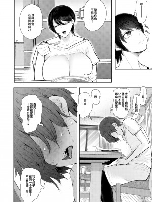 [KNUCKLE HEAD (しょむ)] ボクは兄嫁さんのカラダが気になります… [中国翻訳] [無修正]_007