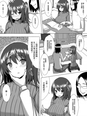 [ゐちぼっち (一宮夕羽)] 爆乳縦セタ娘とメチャクチャ子作りしたい本｜超想和爆乳針織衣娘生孩子 [中文] [無修正]_i-003