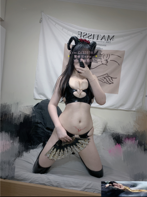 雾枝姬 - 黑丝魅魔_024