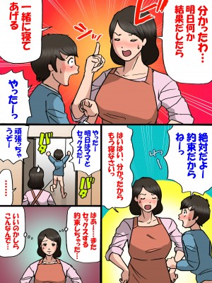 [紫木はなな] お母さんは息子の甘えん坊を治したい_12