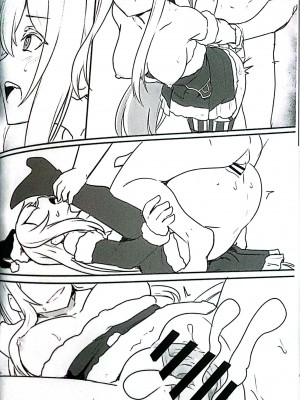 (C99) [御花畑 (芝石ひらめ)] Echidna sukebebon I (Re：ゼロから始める異世界生活)_27