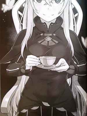 (C99) [御花畑 (芝石ひらめ)] Echidna sukebebon I (Re：ゼロから始める異世界生活)_28