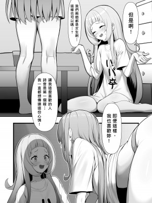 [塩ひとつまみ (あじしお)] あてぃし、シオンちゃんのことすきすぎっ♥ (湊あくあ、紫咲シオン) [塩水是甜的漢化組] [DL版]_08