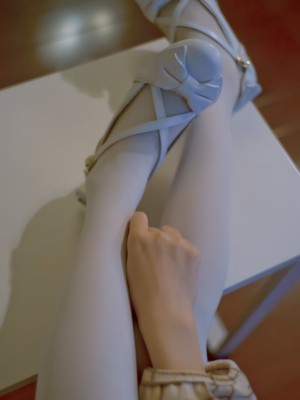 木花琳琳是勇者 - 白丝后入_008