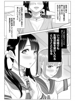 [伊達ろく] 男性が極端に少ないこの世界では、精子は貴重な資源です。_10