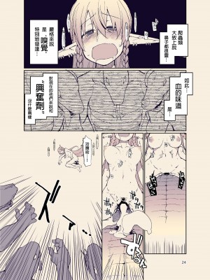 [めたもる (りょう)] ドスケベエルフの異種姦日記 11 [DL版] [中国翻訳]_26