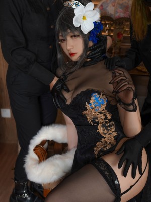 [Zyra秋] 路易九世旗袍 Azur Lane Saint Louis Qi Pao_22