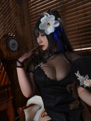 [Zyra秋] 路易九世旗袍 Azur Lane Saint Louis Qi Pao_13