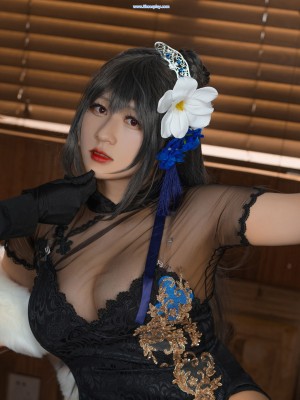 [Zyra秋] 路易九世旗袍 Azur Lane Saint Louis Qi Pao_19