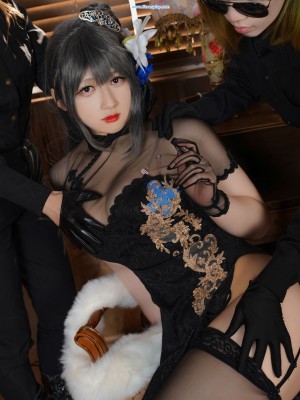 [Zyra秋] 路易九世旗袍 Azur Lane Saint Louis Qi Pao_21