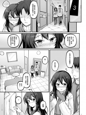 [Pixel Cot. (羽原メグル)] 司令とラブホテルに行きたいです! (艦隊これくしょん -艦これ-) [中国翻訳] [DL版]_05