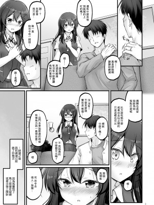 [Pixel Cot. (羽原メグル)] 司令とラブホテルに行きたいです! (艦隊これくしょん -艦これ-) [中国翻訳] [DL版]_03