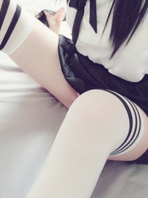 千舞樱落 - 白衫白袜_022