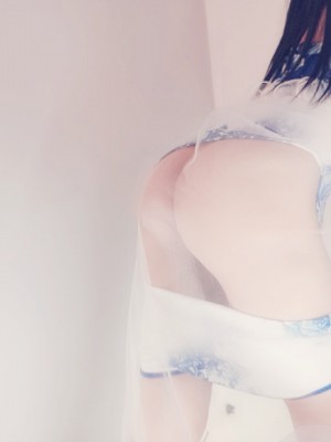 千舞樱落 - 青花瓷旗袍_020
