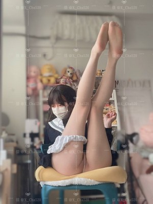 搽搽 - JK双马尾学妹_006