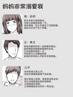 [妄想ザンギ] 溺愛ママとボク [中国翻訳]_04