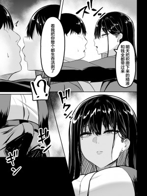 [ウソノキ (つくねんど)] 俺のクラスの乳ギャル [中国翻訳] [DL版]_20