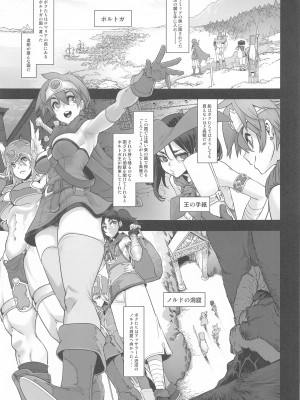 (C103) [DA HOOTCH (新堂エル)] 女ゆうしゃノ旅6 あばれざる乱戯 (ドラゴンクエストIII)_03
