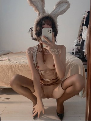 搽搽 - 灰色小兔叽_007