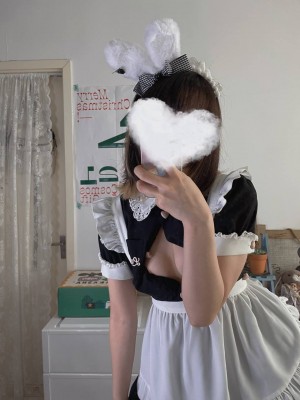 搽搽 - 女仆黑丝_017