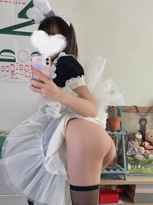 搽搽 - 女仆黑丝_023